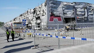 La Pologne accuse la Russie d&#39;avoir orchestré l&#39;incendie d&#39;un centre commercial à Varsovie