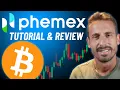 💎PHEMEX: TRADE CRYPTO MADE EASY (Tutorial)