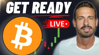 BITCOIN BITCOIN LIVE ANALYSIS AND TRADING SETUPS! (NY Open)