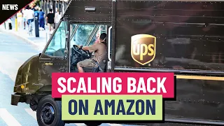 AMAZON.COM INC. UPS paid a big price for your Amazon deliveries