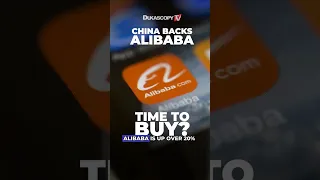 ALIBABA GRP Alibaba Stock EXPLODES 20% After Apple AI Partnership!