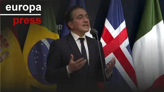 Albares defiende sanciones individuales y un embargo de armas a Israel
