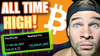 BITCOIN LIVE TRADING! ANALYSIS &amp; TARGETS!!! (WHAT HAPPENS NEXT FOR BITCOIN &amp; ALTS!!)