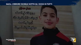 Gaza, l&#39;orrore dicibile sotto gli occhi di tutti: il servizio di Francesca Mannocchi
