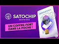 Satochip Seedkeeper : l'appareil idéal pour protéger vos données sensibles !