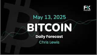 BITCOIN BTC/USD Price Forecast Today, Technical Analysis (May 13): Bitcoin Plunges but Turns Around