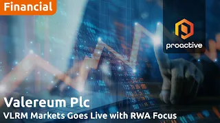 Valereum launches regulated subsidiary VLRM Markets to bridge traditional finance and digital assets