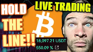 BITCOIN HUGE BITCOIN WARNING IT&#39;S A TRAP!!! $300,000.00 LIVE TRADE!! (BTC ETH SOL XRP ADA)