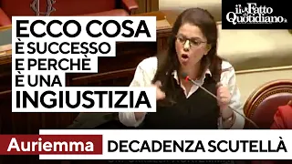 Decadenza Scutellà, Auriemma spiega cosa è successo: &quot;Procedimento arbitrario e discriminatorio&quot;