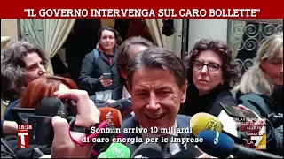 “Il governo intervenga sul caro bollette”