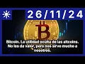 Bitcoin. La utilidad oculta de las altcoins. No les da valor, pero nos sirve mucho a nosotros.