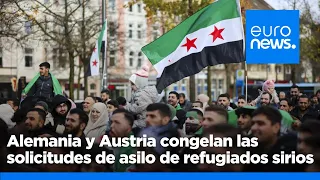 Alemania y Austria congelan las solicitudes de asilo de refugiados sirios