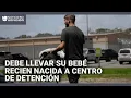 Veterano debe conducir cuatro horas para que su esposa detenida por ICE pueda amamantar a su bebé