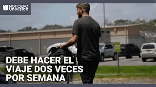 S&U PLC [CBOE] Veterano debe conducir cuatro horas para que su esposa detenida por ICE pueda amamantar a su bebé