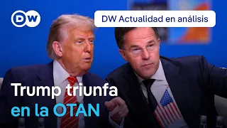 Donald Trump consigue que los aliados de la OTAN paguen un 5 % en defensa