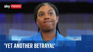 STRIDE INC. Conservative leader Kemi Badenoch and shadow chancellor Mel Stride hit out at &#39;Labour&#39;s job tax&#39;
