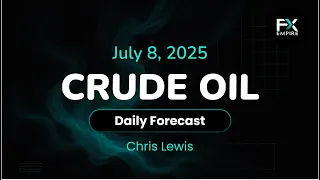 BRENT CRUDE OIL Crude Oil Price Forecast Today , Technical Analysis (July 08): WTI, Brent Are a Bit Quiet