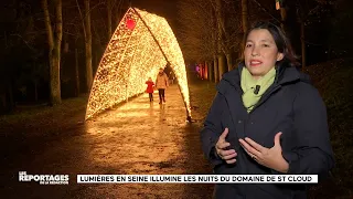 Lumières en Seine, quand le parc de Saint-Cloud s&#39;illumine pour les Fêtes