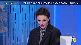 S&U PLC [CBOE] Video Trump su Gaza, Jasmine Trinca: &quot;Fa una riviera e la chiama pace&quot;