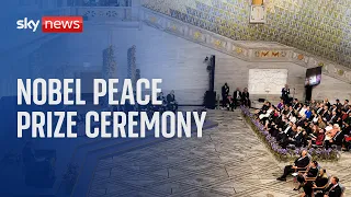 NOBEL Watch: The Nobel Peace Prize ceremony in Norway