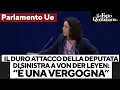 Aubry (Sinistra) critica von der Leyen: "Prende più di 30mila euro ma non parla mai di povertà"