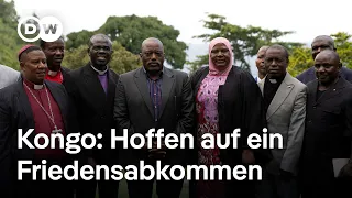 Hoffen auf ein Friedensabkommen in DR Kongo | DW Nachrichten