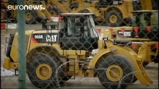 CATERPILLAR INC. La justice américaine perquisitionne Caterpillar - economy