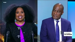Martin Fayulu s&#39;exprime sur France 24 • FRANCE 24