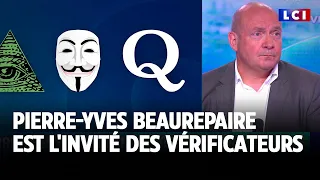 Sociétés secrètes, complotisme : Pierre-Yves Beaurepaire est l&#39;invité des Vérificateurs ｜LCI