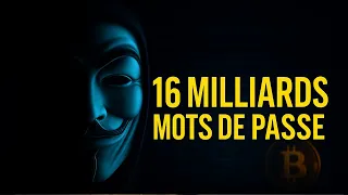 FUITE DE 16 MILLIARDS DE MOTS DE PASSE! PLUS GROSSE FUITE DE L’HISTOIRE ? ACTUS CRYPTO 20/06/2025