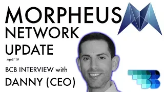 MORPHEUS.NETWORK Morpheus Network | BlockchainBrad | Exclusive Crypto Interview | Global Supply Chain Platform