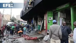 El ministro del Interior de Kenia afirma que las protestas fueron una intentona golpista