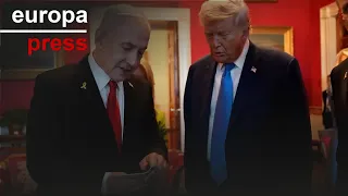 Netanyahu asegura estar &quot;cerca de&quot; dar con países abiertos a recibir a palestinos de Gaza