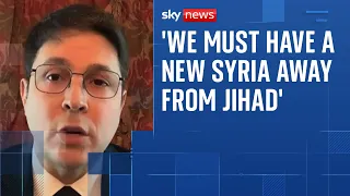 Bashar al Assad&#39;s cousin says &#39;we must have a new Syria away from extremism&#39;