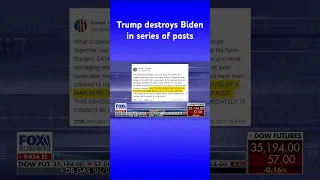 IQ INTERNATIONAL AG Trump: Our country is being destroyed by a man with the mind, ideas and IQ of a first grader #shorts