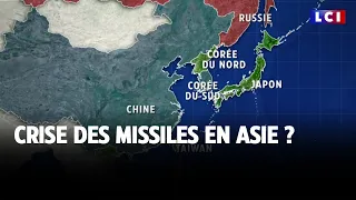 Crise des missiles en Asie ?｜LCI