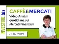 Caffè&Mercati - Primo target raggiunto su AUDCAD