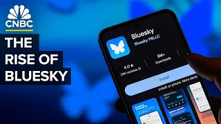 TWITTER INC. How Bluesky Grew From A Twitter Side Project To An X Competitor