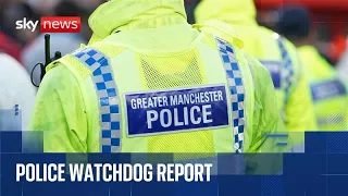 Watchdog report into Greater Manchester Police handling of grooming gangs | news conference