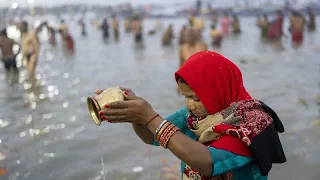 India: le prime immagini del Maha Kumbh Mela, il più grande evento spirituale del mondo