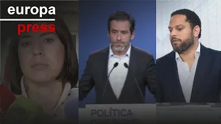 Vox desvela algunos puntos acordados con Mazón y &#39;Génova&#39; niega giro a tesis de los de Abascal