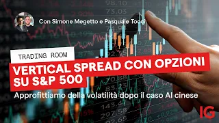 SIMONE Live Trading con Simone Megetto e Pasquale Tocci | IG Trading Room del 27.01.2025