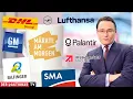 Märkte am Morgen: SMA Solar, Lufthansa, Bilfinger, DHL Group, ProSieben, Brown-Forman, Palantir, GM