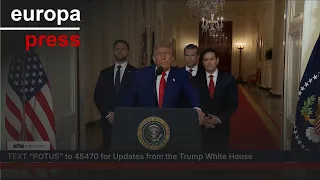 Reacciones cruzadas en el arco político español tras la ofensiva de EEUU en Irán