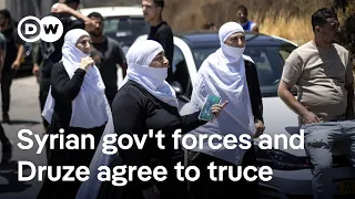 Syria&#39;s Druze: Caught between sectarian violence and Israel’s military intervention | DW News