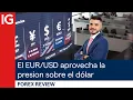 El EUR/USD aprovecha la presión sobre el dólar y negocia los 1,22 | Repaso de Forex