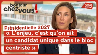 Valérie Hayer : « L&#39;enjeu, c&#39;est qu&#39;on ait un candidat unique dans le bloc centriste »