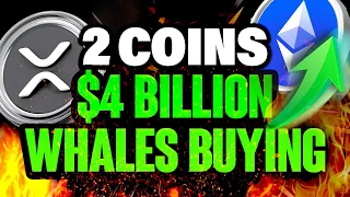 2 More Days! - Crypto Whales Buying THESE Altcoins!