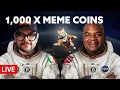 Hunting The Next 1,000 X Meme Coin!!!!!