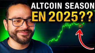 ETHEREUM ES POSIBLE QUE ETHEREUM LIDERE UNA ALTCOIN SEASON EN 2025? TE MUESTRO COMO GANÉ +1500 DOLARES HOY